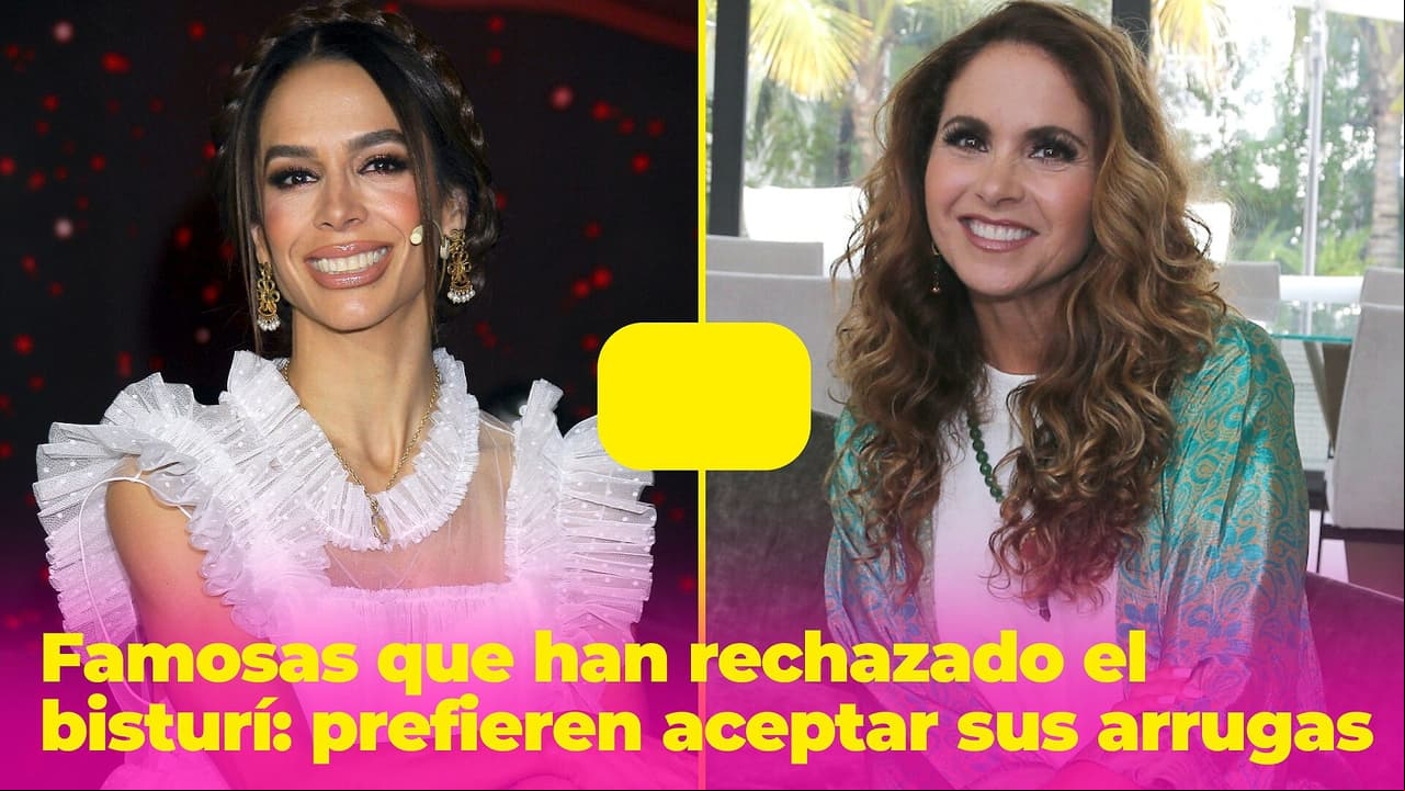 Famosas que han rechazado el bisturí: aceptan sus arrugas y lucen fabulosas
