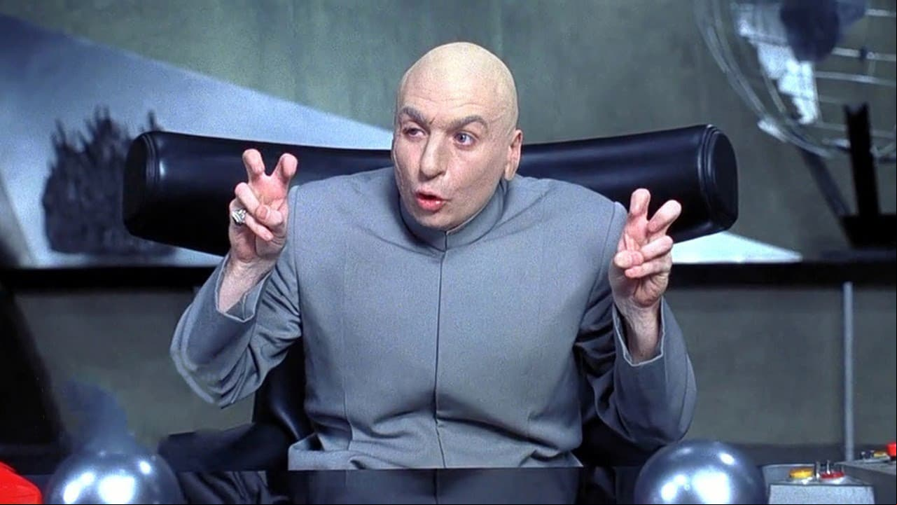 ‘Dr. Malito’ de ‘Austin Powers’ reaparece para burlarse de Trump