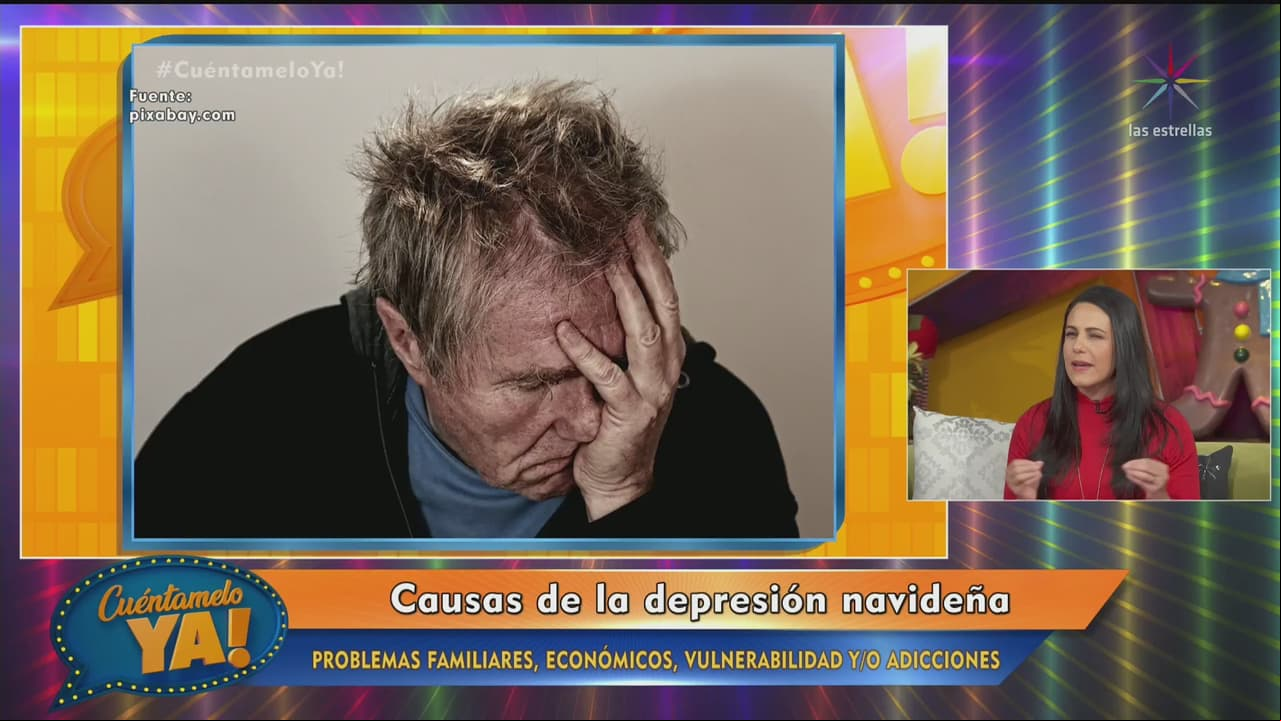 Depresión navideña y tips para combartirla