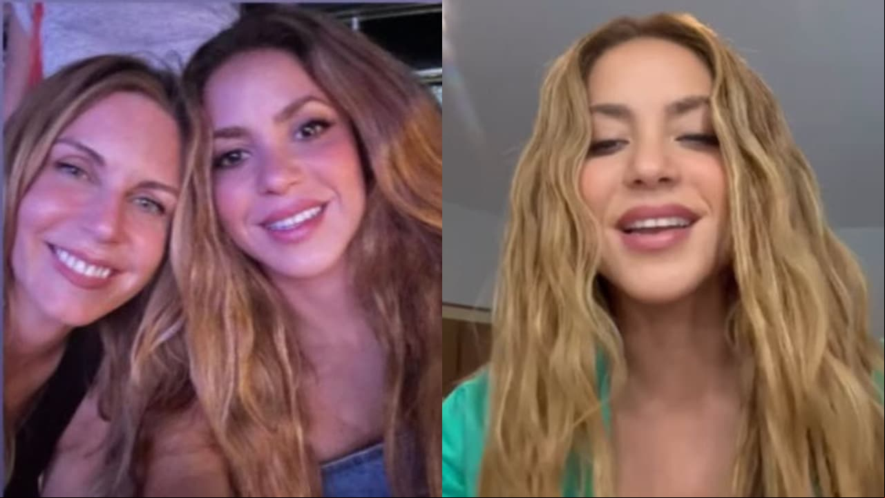 Shakira se va de juerga con sus amigas y se lleva inesperado saludo de otra famosa