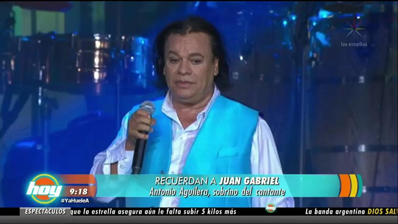 Así recordaron a Juan Gabriel durante su primer aniversario luctuoso