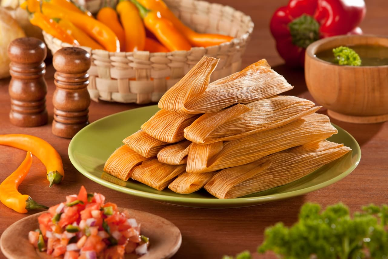 ¿Cuántas calorías tiene una torta de tamal?