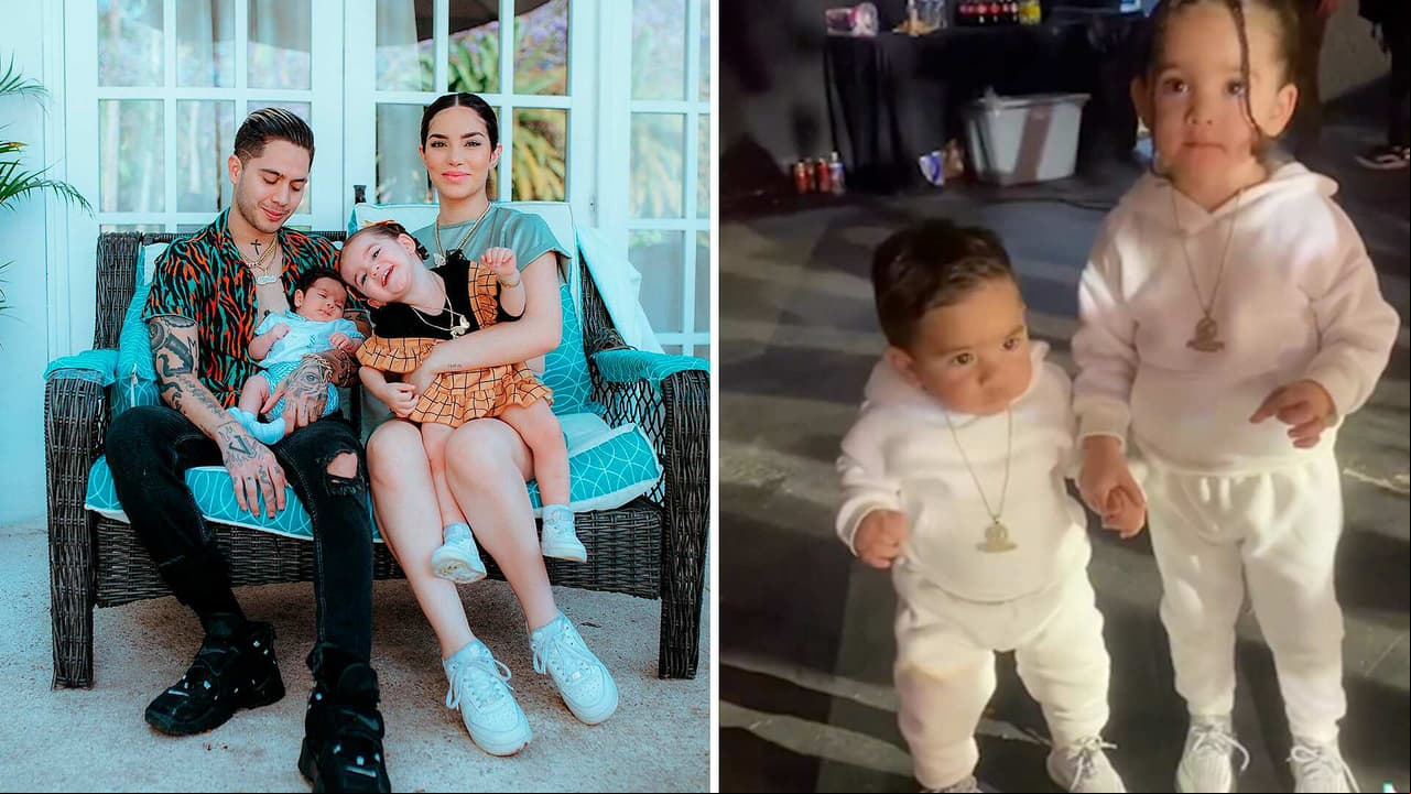 Hijos de Kimberly Loaiza impactan al usar lujosa joyería de diamantes