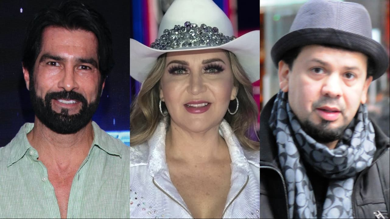 ¿Esposo de Alicia Villarreal "celoso" por encuentros entre ella y su ex Arturo Carmona? El actor responde