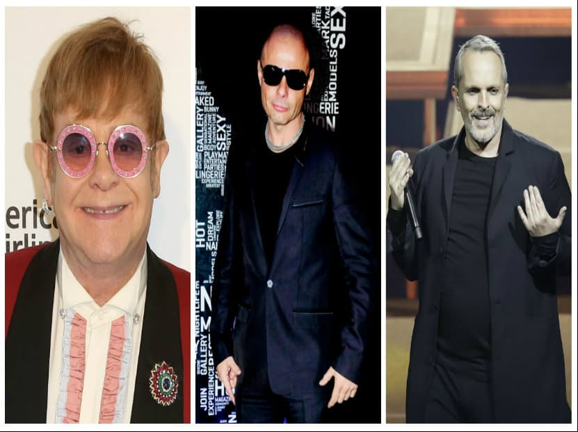 ¿Qué tienen en común Claudio Yarto, Elton John y Miguel Bosé?