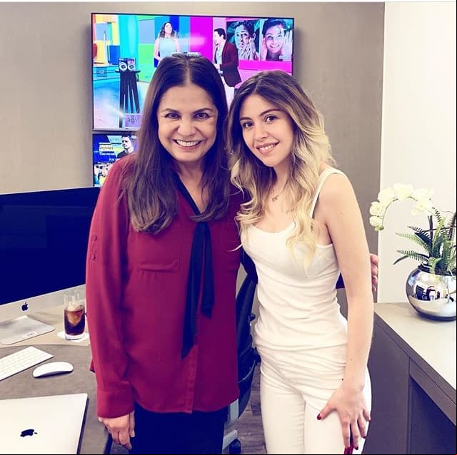 Meses después, el 7 de junio de 2019, la actriz compartió en su cuenta de Instagram que formaría parte de la nueva telenovela de la productora Rosy Ocampo, 'Vencer el Miedo'.