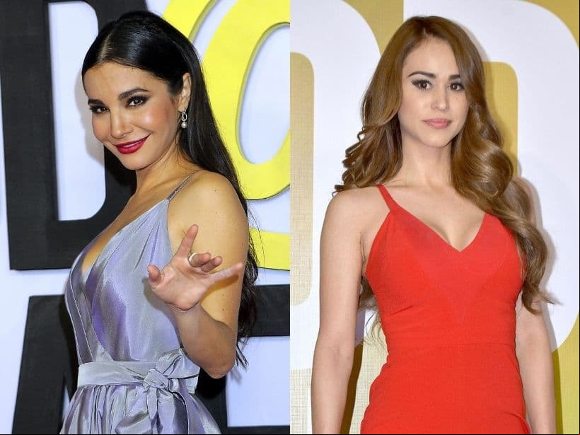Martha Higareda se deja ver muy cariñosa con ex de Yanet García y se desatan rumores de romance