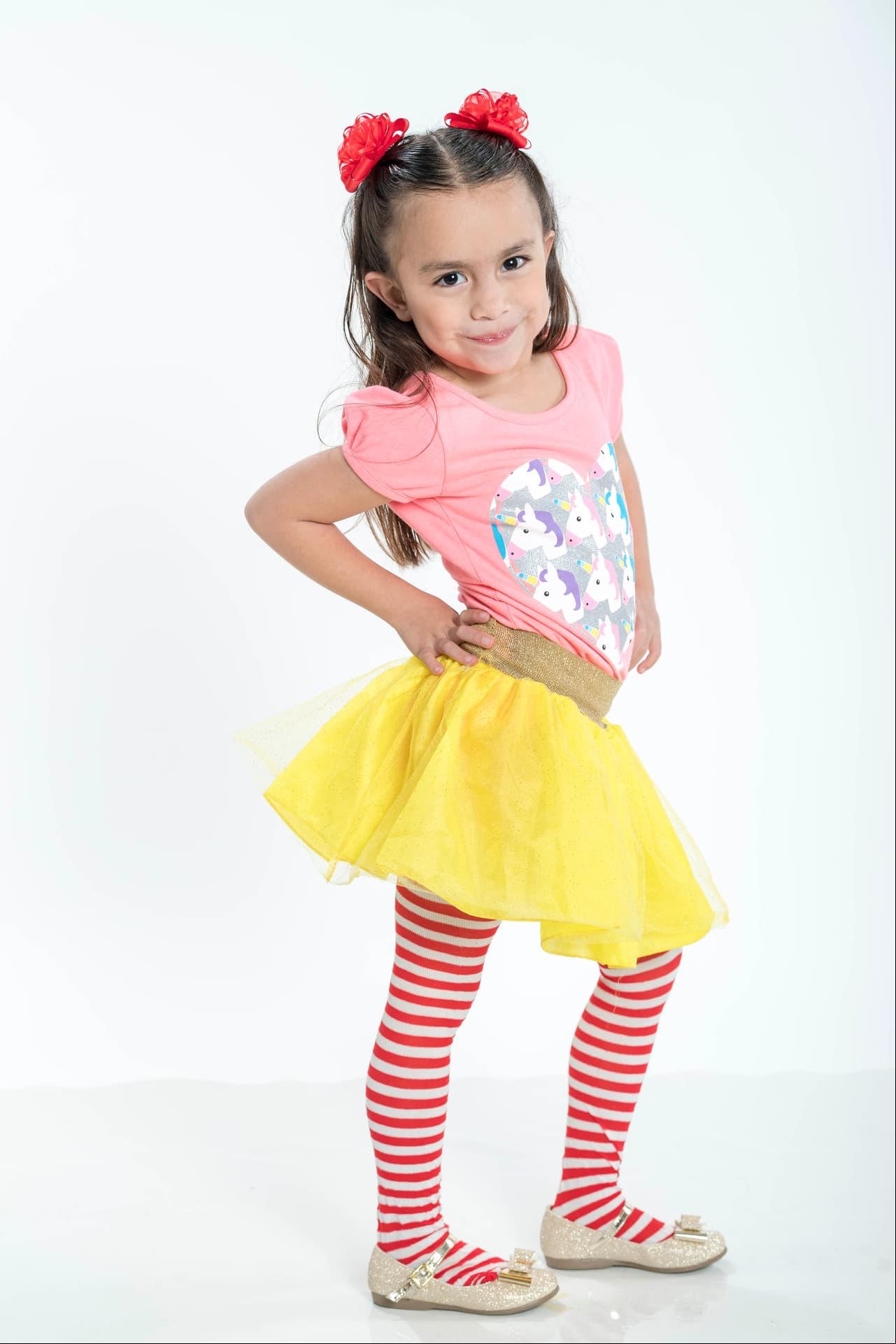 Escuadrón 6: Anahí Ledezma. Capitana. Monterrey, 6 años.