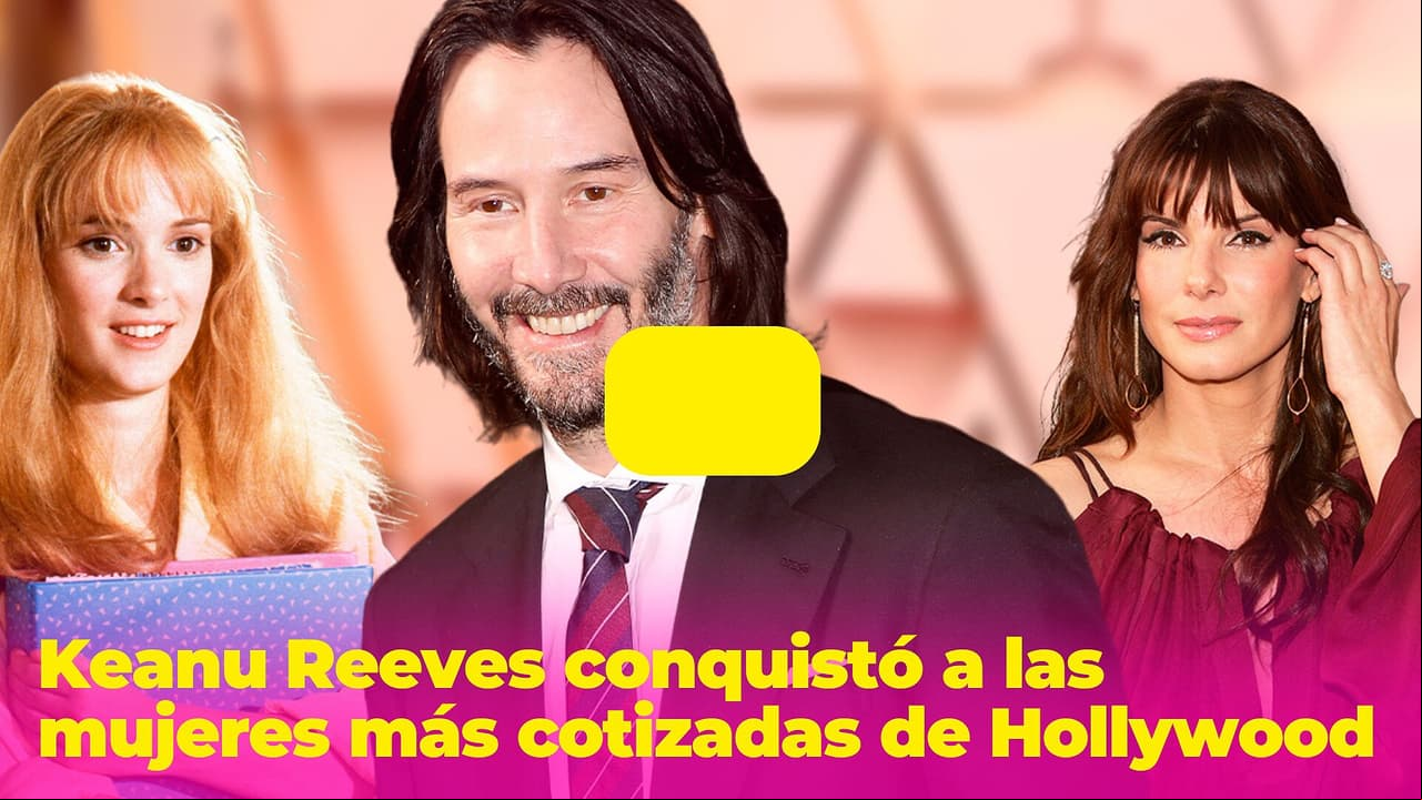 Keanu Reeves es todo un donjuán: conquistó a las mujeres más cotizadas de Hollywood