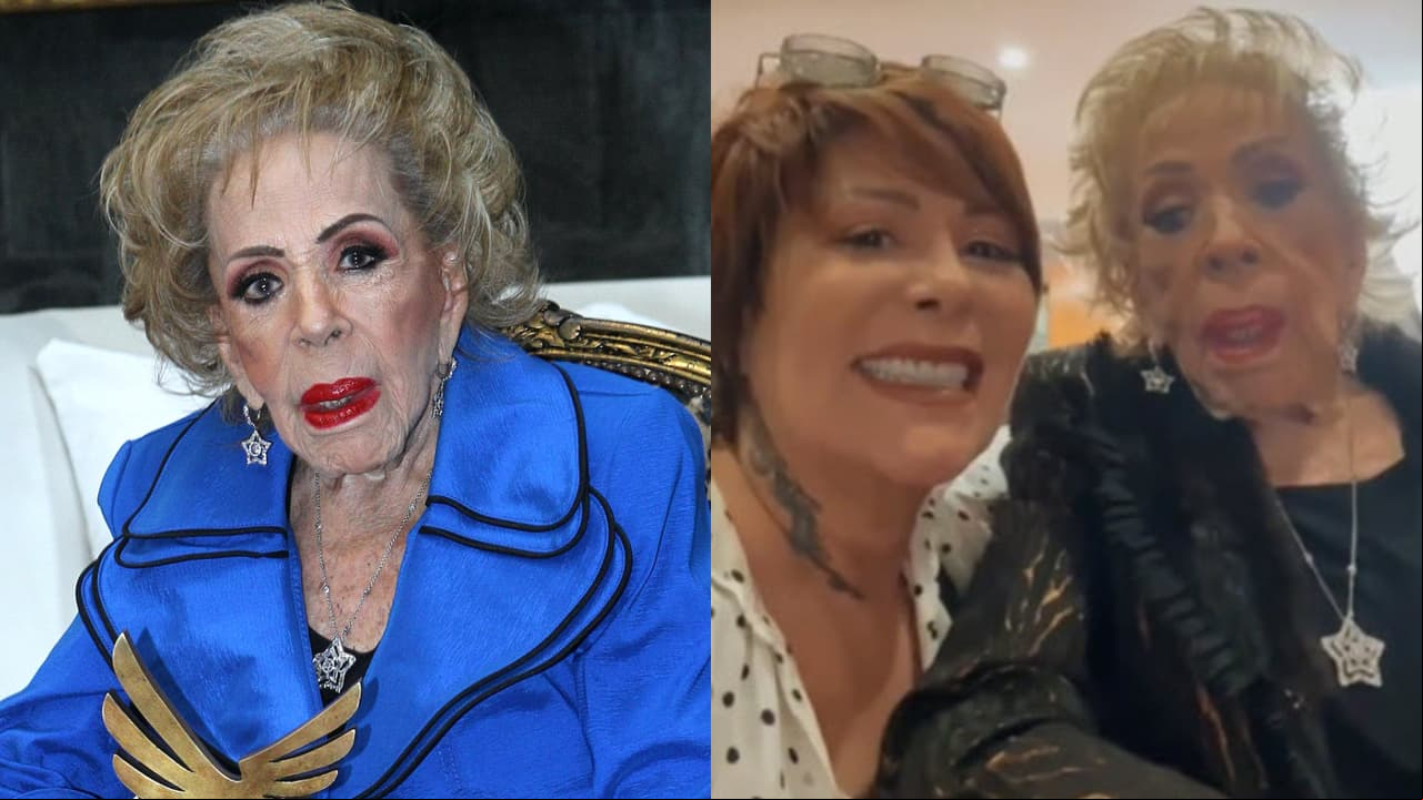 ¿Silvia Pinal logró el alta del hospital en vísperas de Año Nuevo? 'Ale' Guzmán lo revela