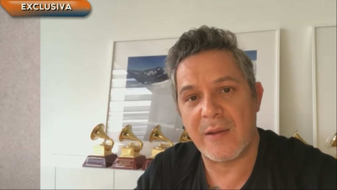 "En esta pausa hemos aprendido muchas cosas": Alejandro Sanz reflexiona sobre la cuarentena