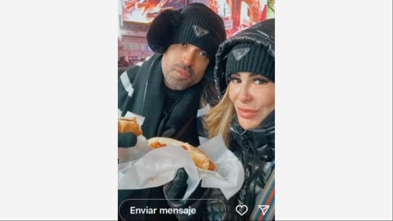 Ninel Conde y su presunto esposo colombiano