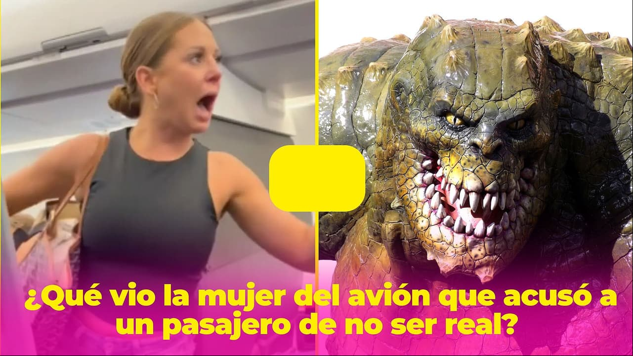 4 perturbadoras teorías que explicarían qué vio la mujer del avión que acusó a un pasajero de no ser real