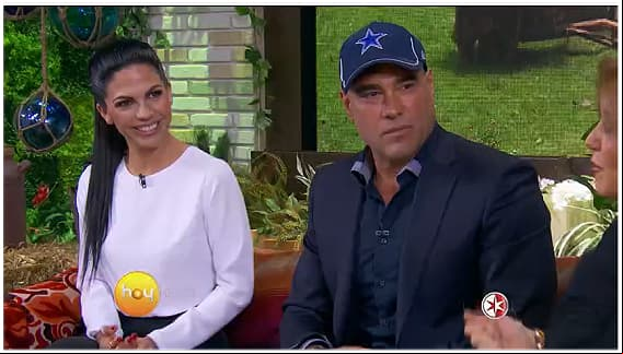 África Zavala y Eduardo Yáñez en HOY