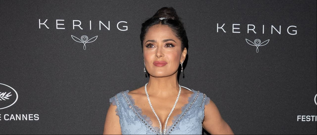 Salma Hayek.