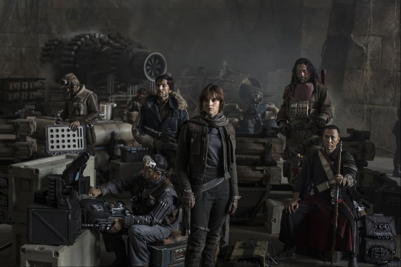 Elenco de la cinta 'Rogue One: Una Historia de Star Wars'