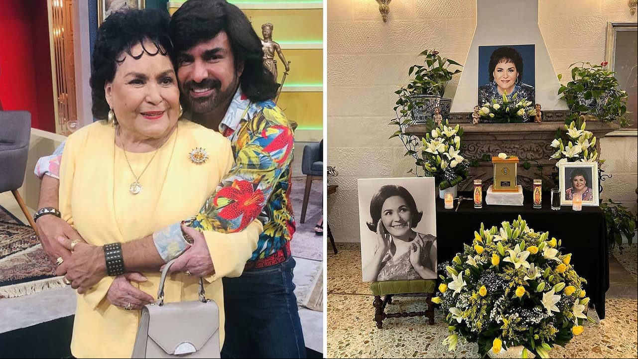 Ariel Miramontes narra cómo lo afectó la muerte de Carmen Salinas