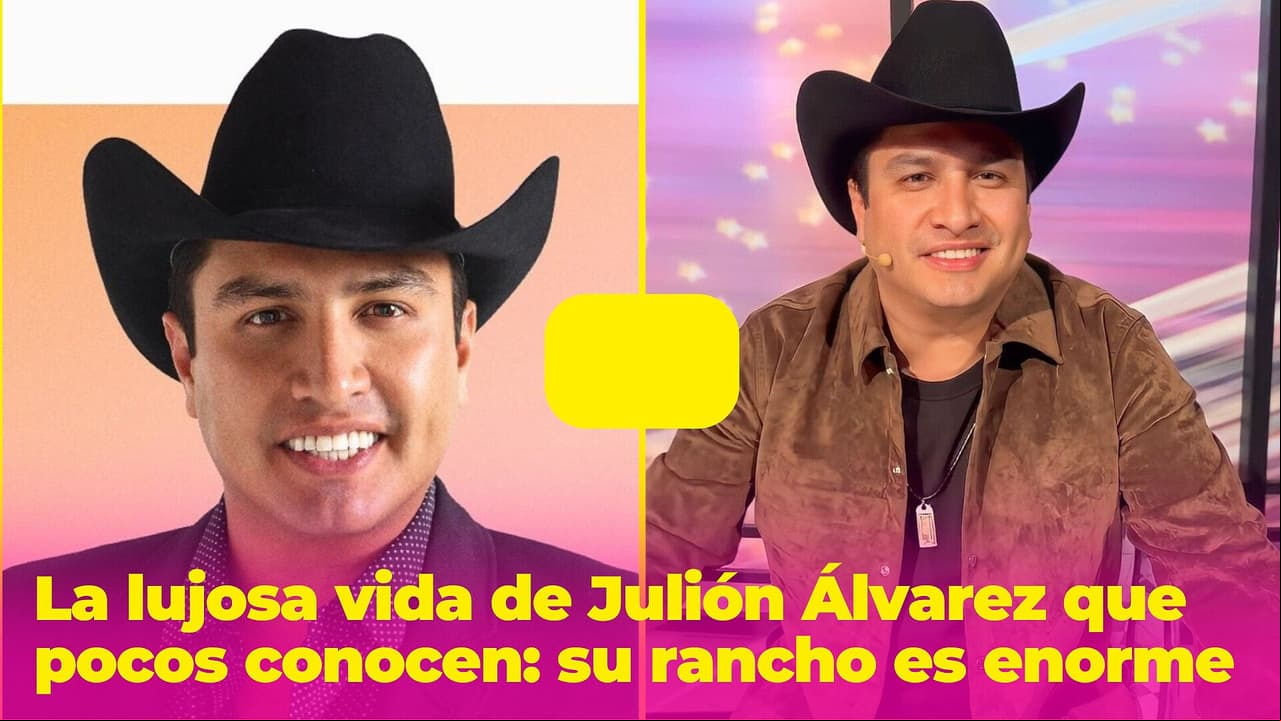 Julión Álvarez tiene una lujosa vida que pocos conocen: su rancho y su fortuna son enormes