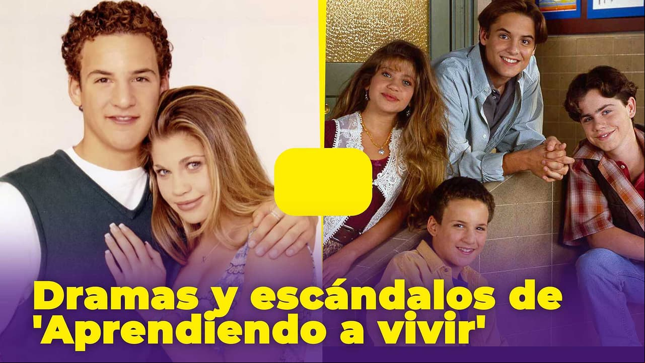 'Aprendiendo a vivir': ¿Cory y Topanga fueron novios en la vida real? Secretos y dramas de la serie