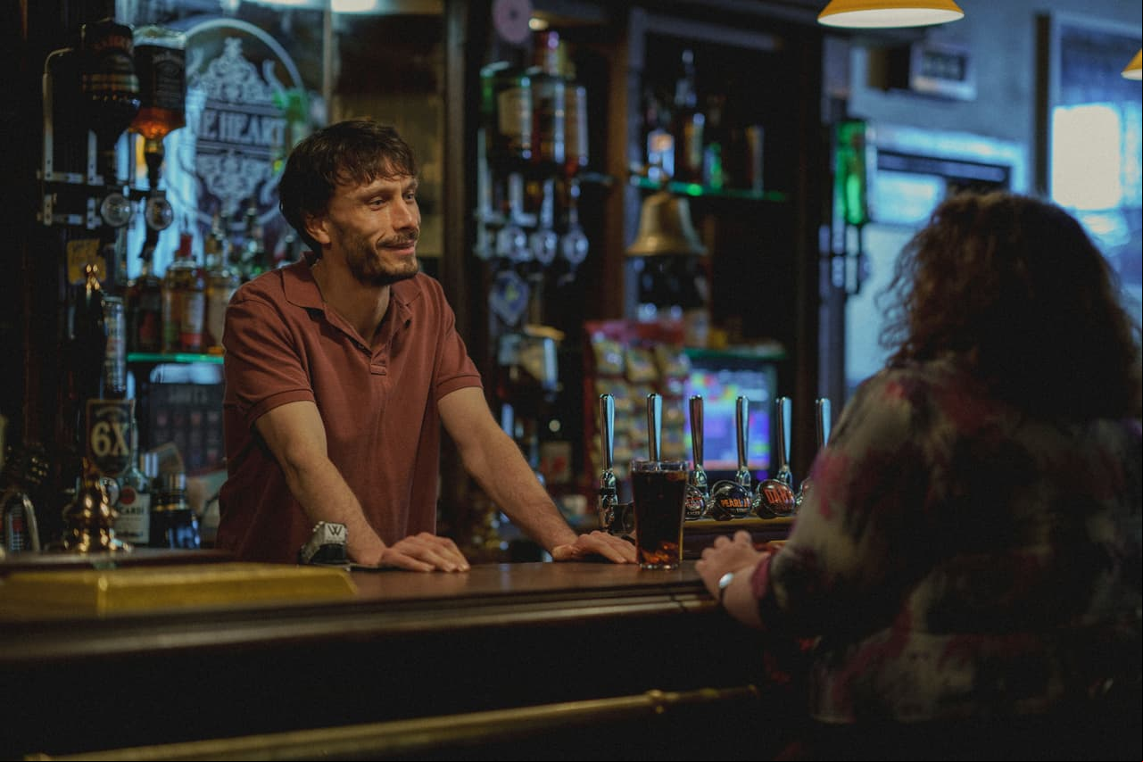 'Bebé reno', serie de Netflix.
