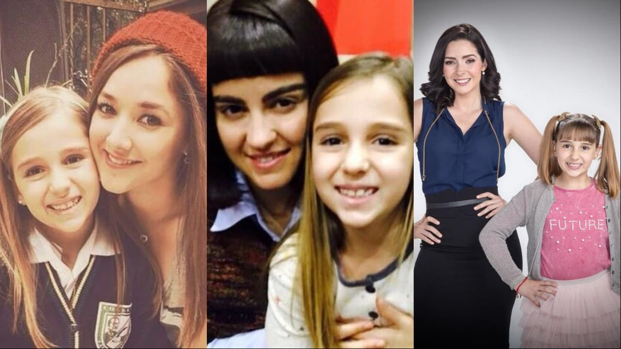 La joven actriz ha participado en más de ocho telenovelas a sus casi 17 años.