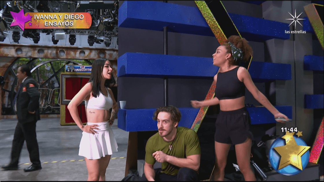 Ivanna dice que quiere robarse a Aristeo y Caeli la confronta