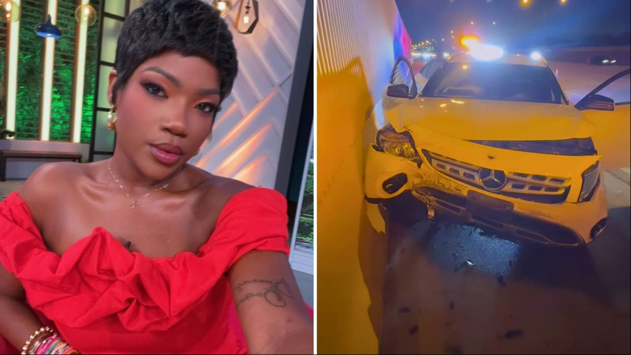 Conductora de televisión sufre aparatoso accidente con su hijo: regresaban de un fin de semana en la playa