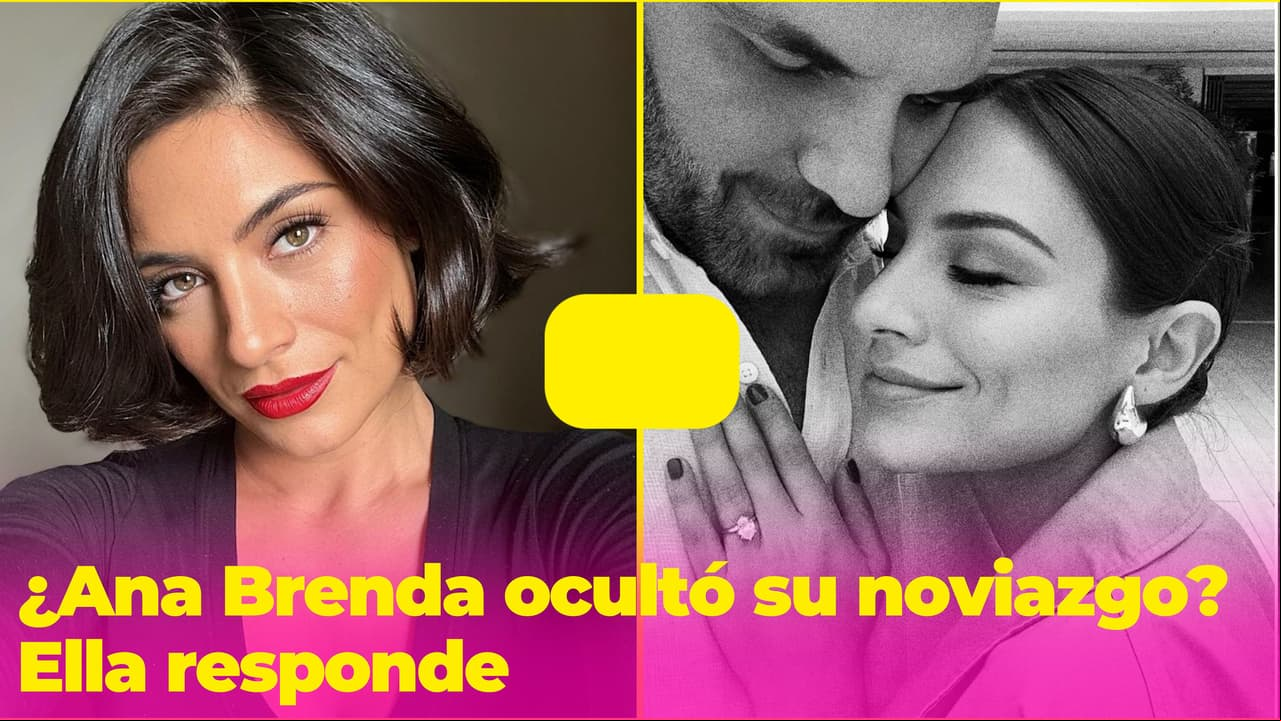Le reclaman a Ana Brenda por decir que "no salía con nadie" y 5 meses después se compromete: ella responde