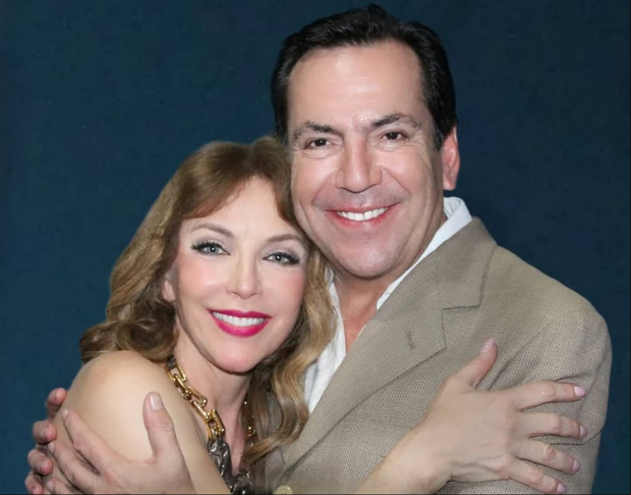 Laura Flores y Lalo Salazar.