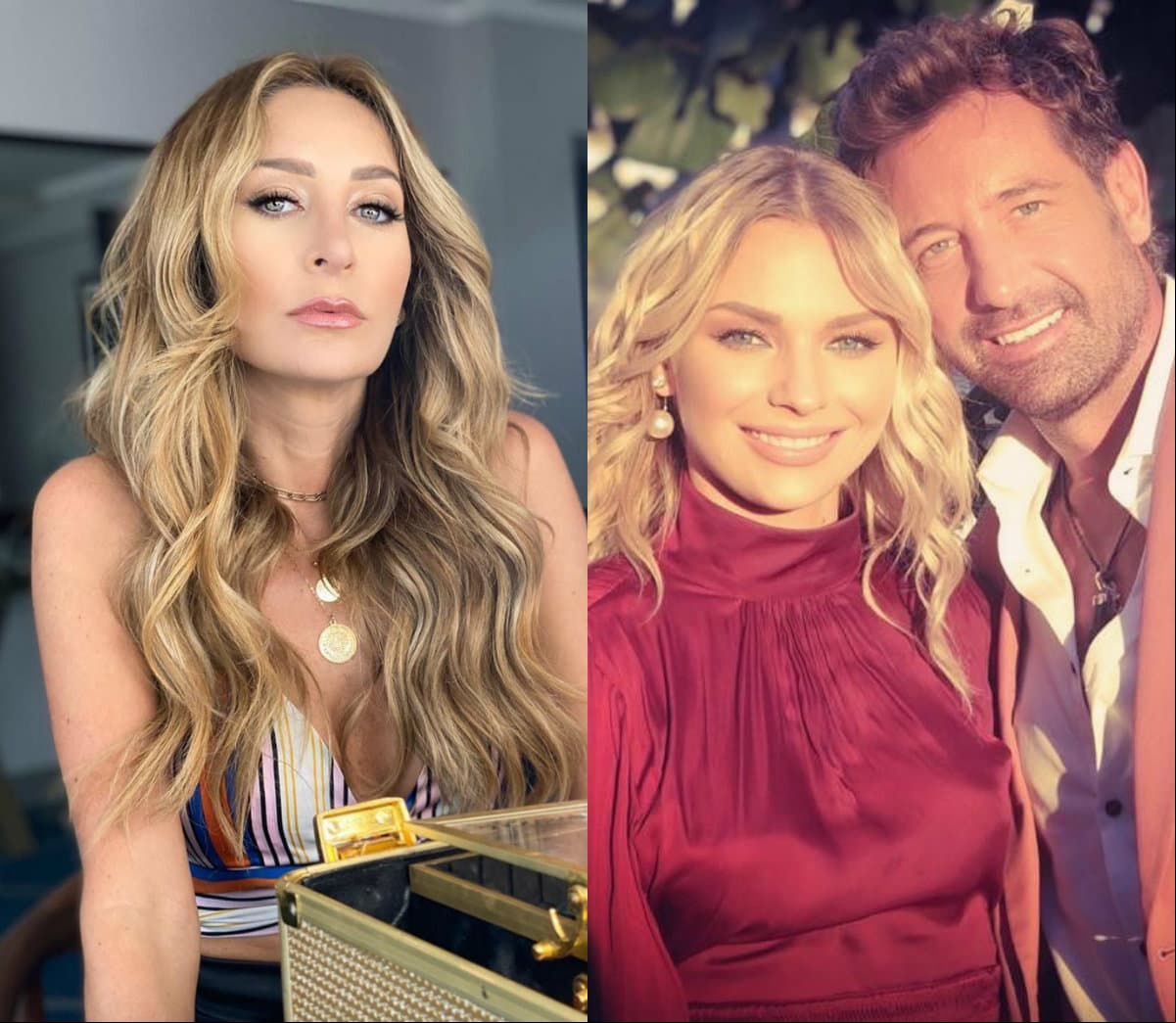 Geraldine Bazán reacciona al deseo de Irina Baeva de llevar una buena relación con ella
