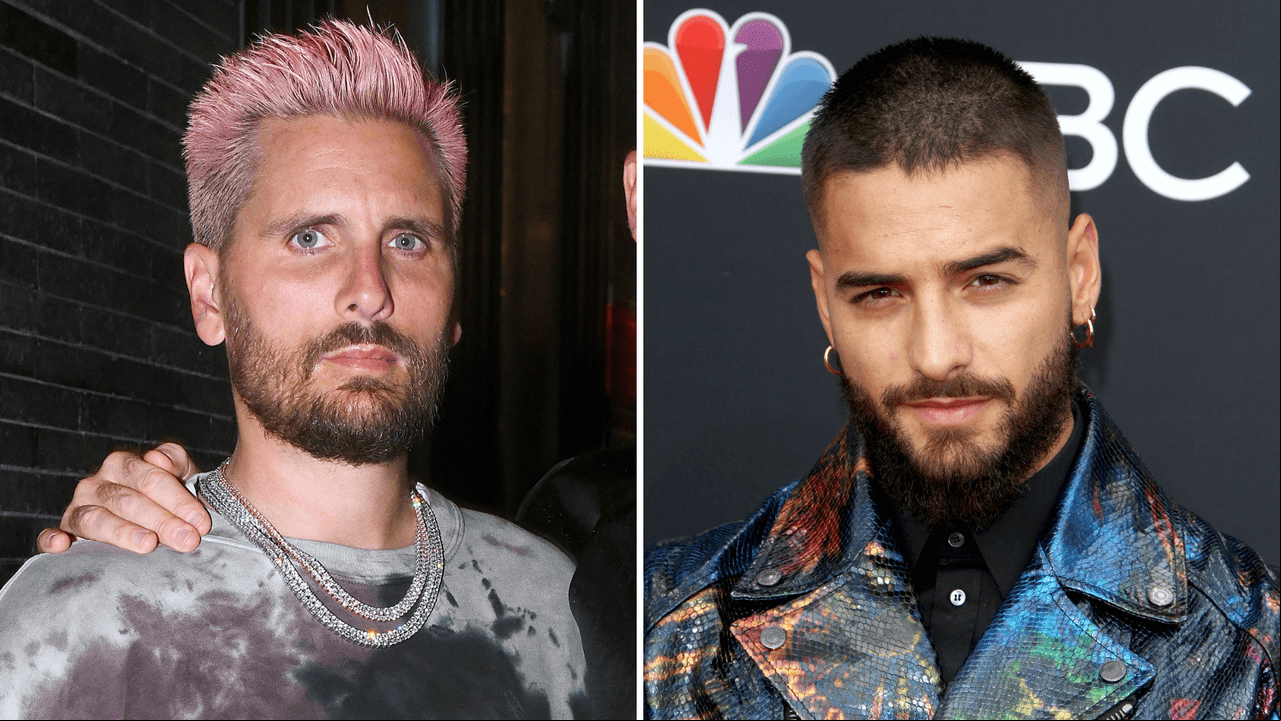 ¿Por qué se pelearon Maluma y Scott Disick, ex de Kourtney Kardashian, en Twitter?