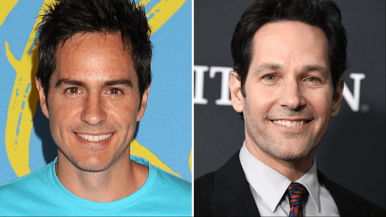 Ojos claros y finas facciones no son lo único que comparten Mauricio Ochmann y Paul Rudd, pues ambos son grandes actores que han conquistado tanto la televisión como el cine.