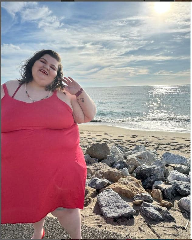 Rosie Jean modelo plus size
