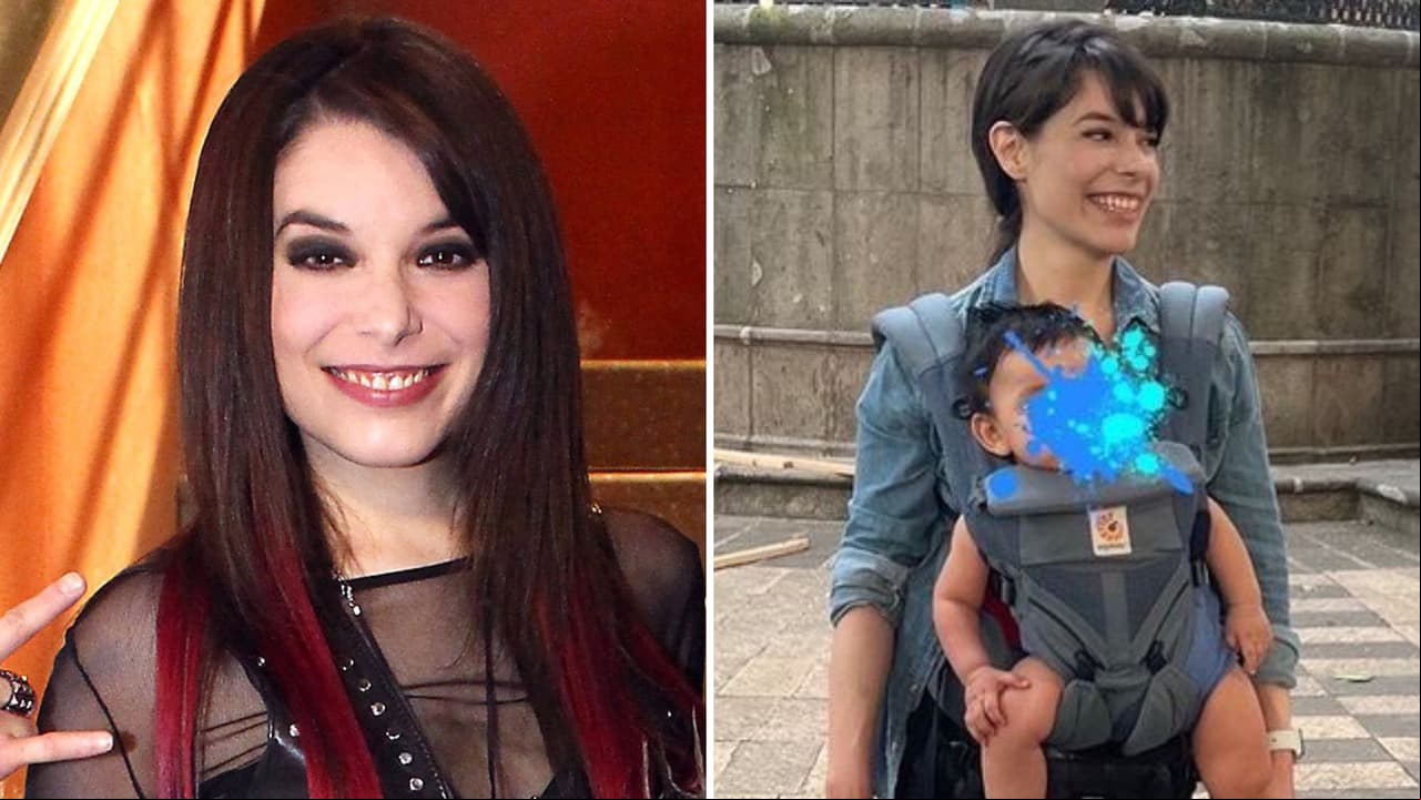 Tras confesar que ya es mamá, ahora Danny Perea deja ver lo grande que está su hijo en Vecinos