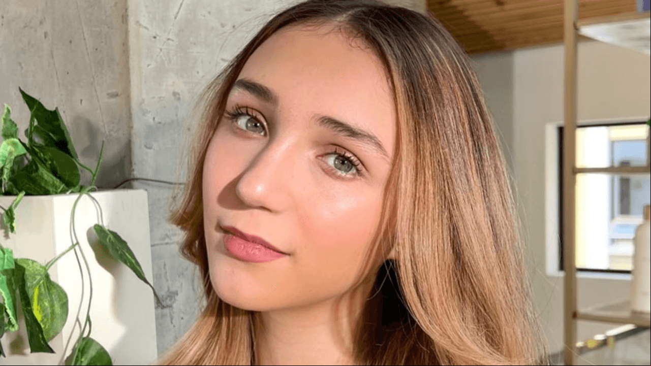 Nina Rubín presume lo que lleva a un día de llamado de ‘El precio de amarte’