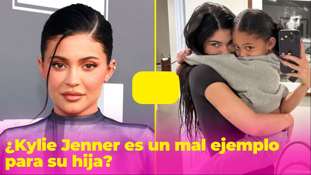 ¿Kylie Jenner es un mal ejemplo para su hija? Hizo una increíble confesión sobre su crianza