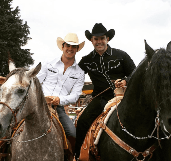 Eduardo y Lalo Capetillo comparten galanura y talento.