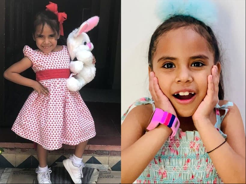 Giovani y todos los Pequeños Gigantes comparten sus mejores fotos para celebrar el día del niño
