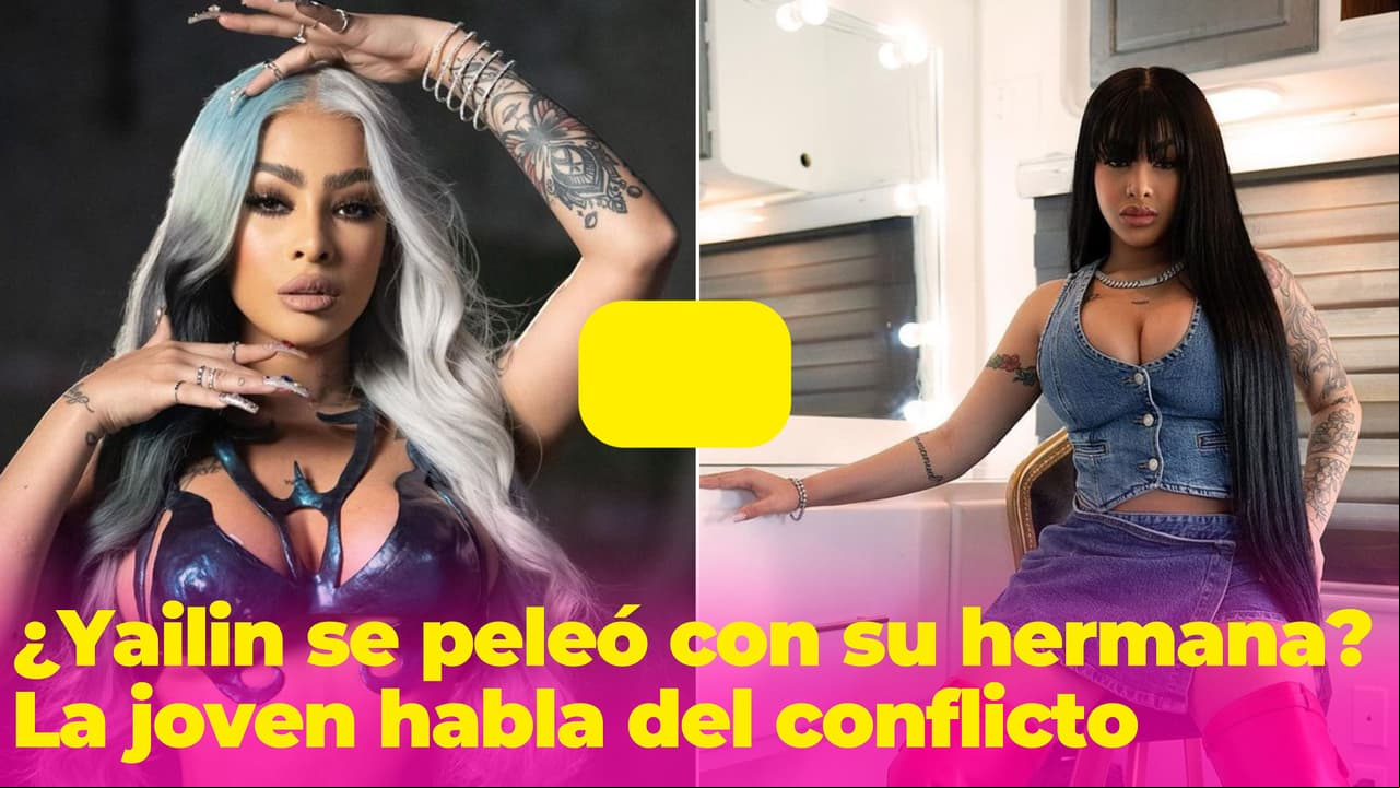 Hermana de Yailin rompe en llanto y habla sobre las acusaciones de romance con Anuel
