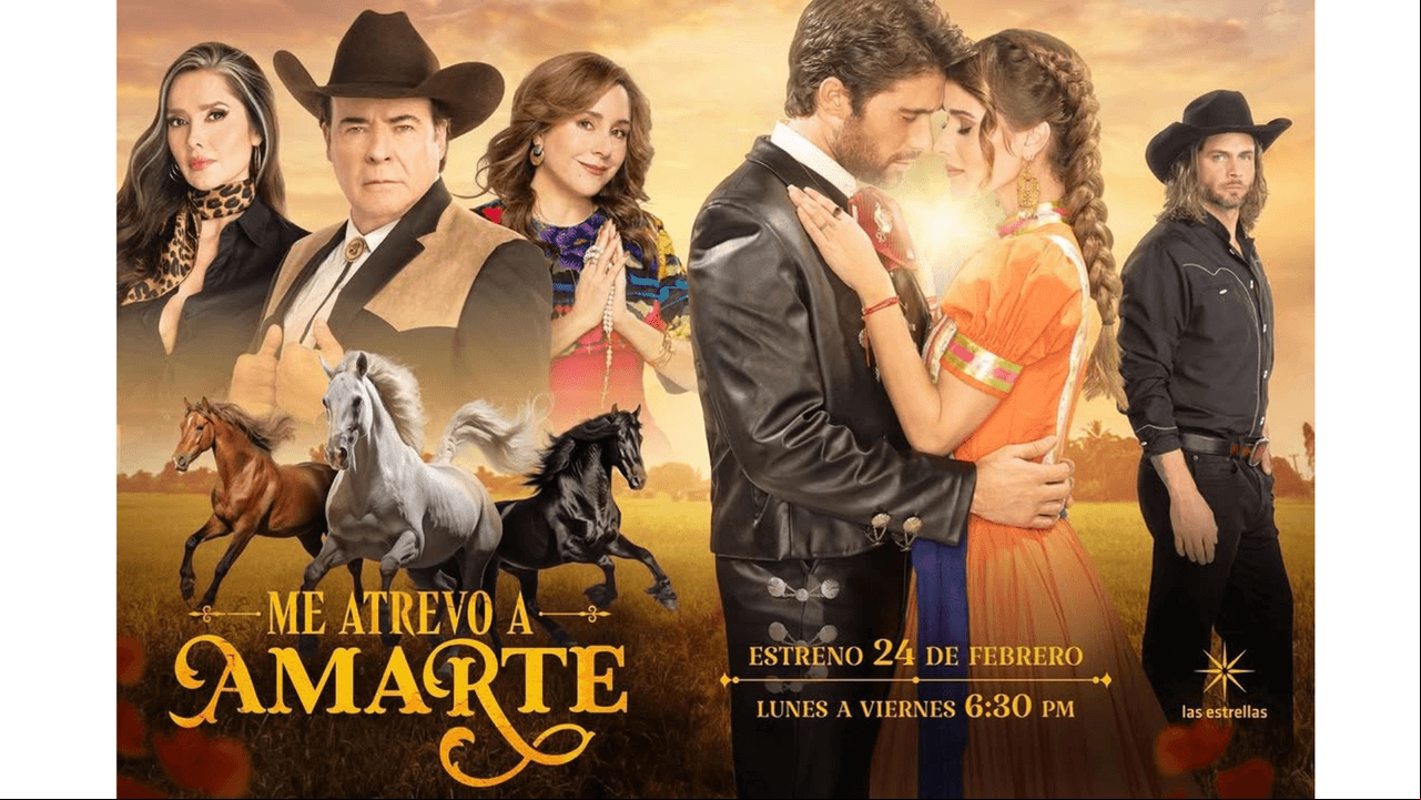 ¿Quiénes son los villanos de 'Me Atrevo a Amarte'?