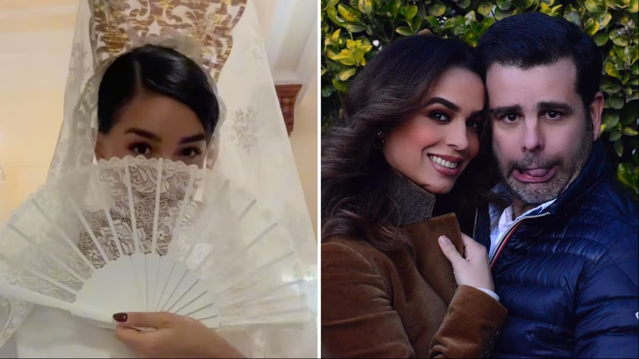 Hija de Biby Gaytán y Eduardo Capetillo queda con la boca abierta al ver el espectacular lugar donde será su boda