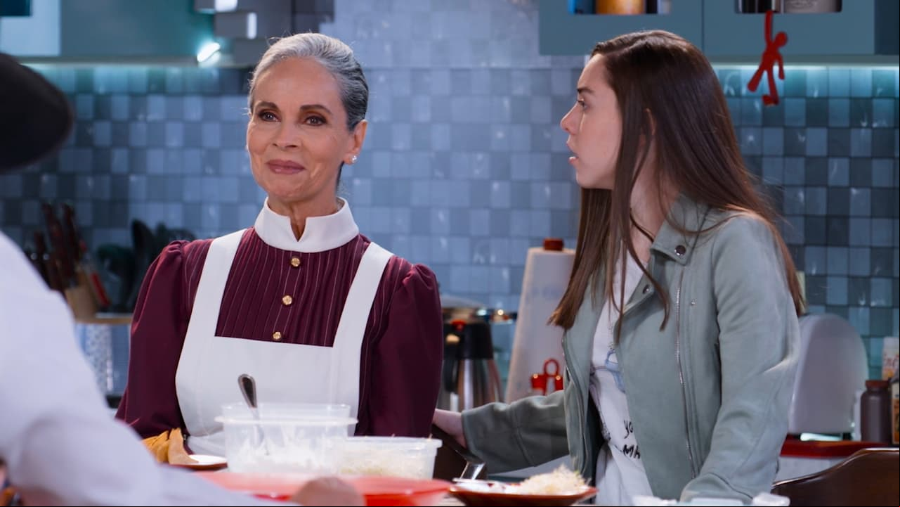 La Nana Pilar en Mi querida herencia