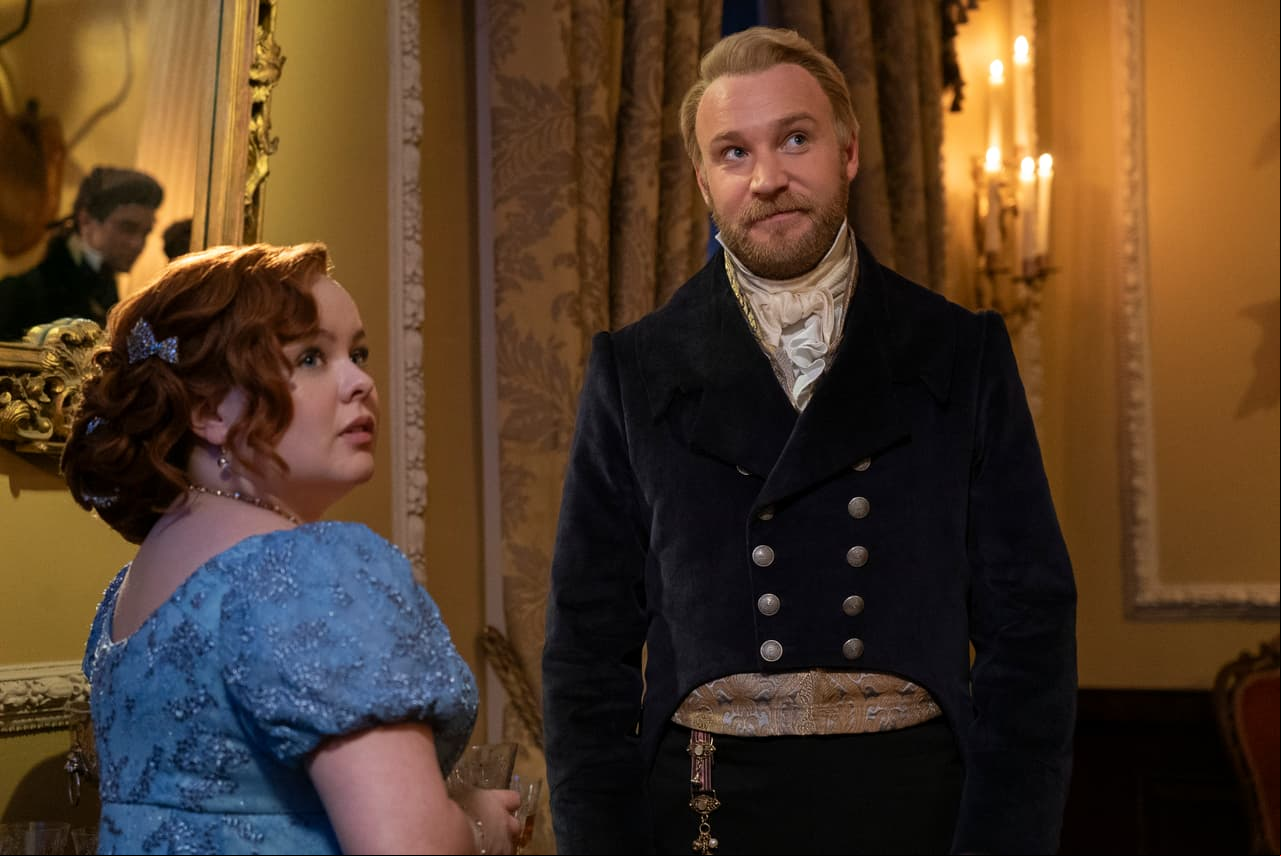 'Bridgerton' temporada 3: Penélope y Lord Debling