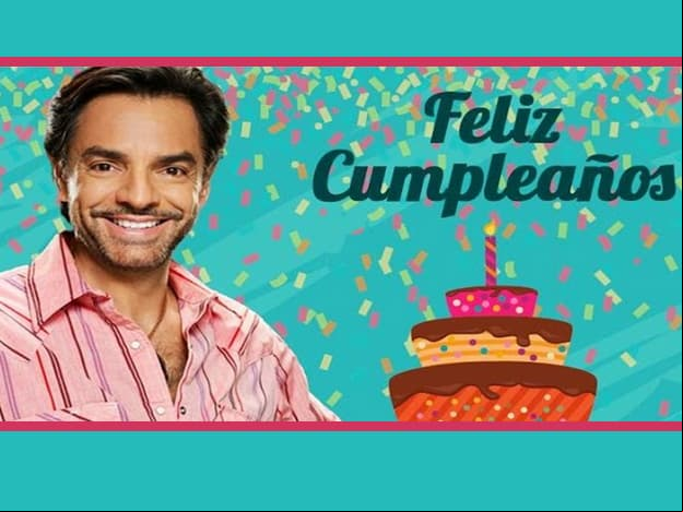 ¡Sorprenden a Eugenio Derbez en su cumpleaños!