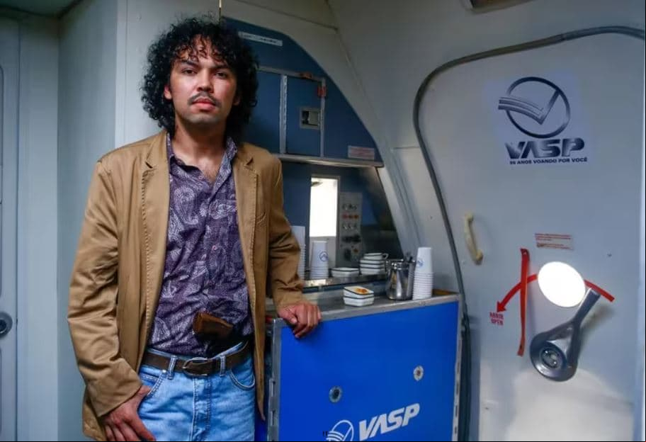 Nonato, secuestrador del vuelo 375 (ficción)