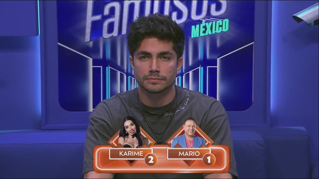Así nominó Sian Chiong en La Casa de los Famosos México