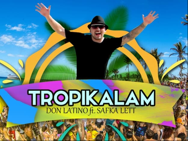 ¡Don Latino estrena Tropikalam en Televisatelevision.com!