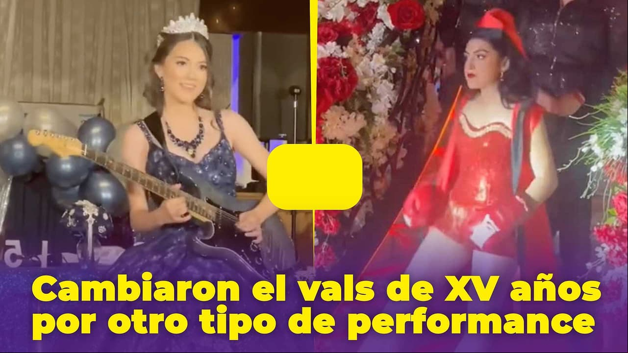 No quisieron bailar vals en sus XV años: tocaron la batería, boxearon y presumieron otros talentos