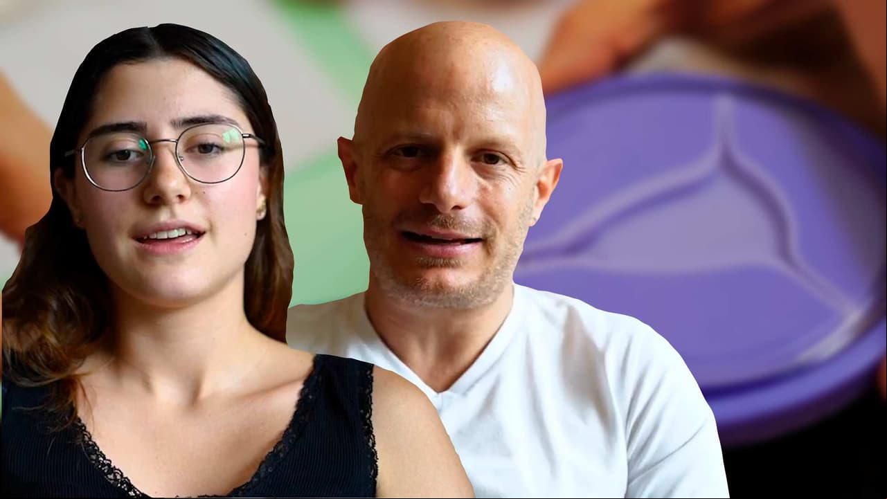 "¡Qué papá tan moderno!": Facundo acompañó a su hija de 17 años a ponerse el DIU