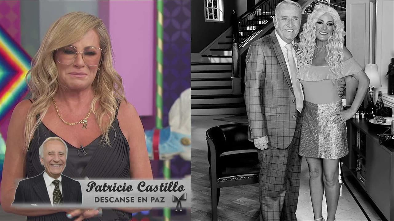 Roxana Castellanos rompe en llanto al anunciar la muerte de Patricio Castillo: “Te vamos a extrañar”